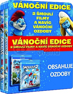 moulov 3D + moulov 2 3D + vnon ozdoby