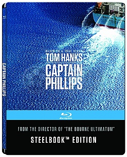 KAPITN PHILLIPS (Mastered in 4K) Steelbook™ Limitovan sbratelsk edice + DREK flie na SteelBook™