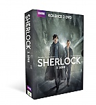 SHERLOCK - 2. srie BBC Kolekce (3 DVD)