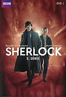 SHERLOCK - 2. série DVD 1 (DVD)