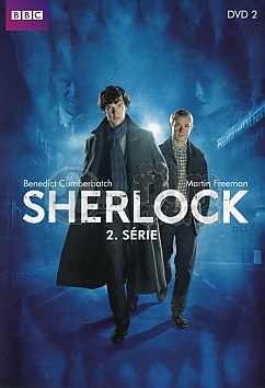 SHERLOCK - 2. série DVD 2