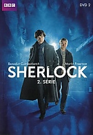 SHERLOCK - 2. srie DVD 2 (DVD)