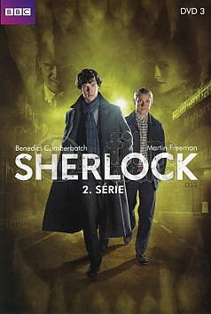 SHERLOCK - 2. série DVD 3