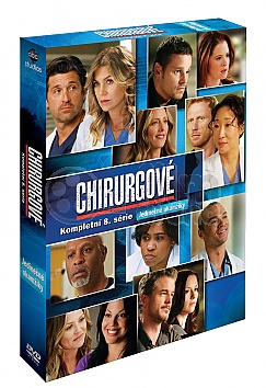 CHIRURGOV - 8. srie 6DVD