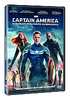 CAPTAIN AMERICA: Návrat prvního Avengera (DVD)