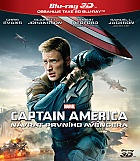 CAPTAIN AMERICA: Nvrat prvnho Avengera 3D + 2D