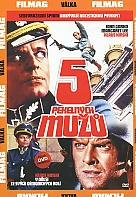 5 pekelnch mu (paprov obal) (DVD)