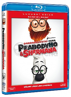 DOBRODRUSTV PANA PEABODYHO A SHERMANA 3D + 2D