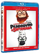 DOBRODRUŽSTVÍ PANA PEABODYHO A SHERMANA 3D + 2D (Blu-ray 3D + Blu-ray)