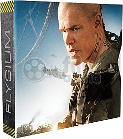 ELYSIUM HARD BOX Steelbook™ Limitovan sbratelsk edice - slovan Mastered in 4K Drkov sada + DREK flie na SteelBook™