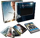 ELYSIUM HARD BOX Steelbook™ Limitovan sbratelsk edice - slovan Mastered in 4K Drkov sada + DREK flie na SteelBook™