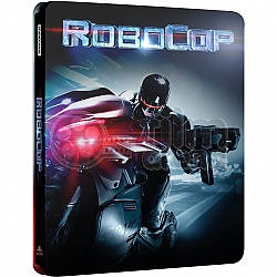 ROBOCOP (2014) Steelbook™ Limitovaná sběratelská edice + DÁREK fólie na SteelBook™