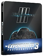 THE EXPENDABLES 3: Postradatelní 3 Steelbook™ Necenzurovaná verze Limitovaná sběratelská edice + DÁREK fólie na SteelBook™