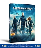 PODPOŘTE PŘEDOBJEDNÁVKOU STEELBOOK CAPTAIN AMERICA: Návrat prvního Avengera 3D + 2D (2BD) Sběratelská limitovaná edice + DÁREK fólie na SteelBook (Blu-ray 3D)