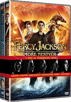 PERCY JACKSON: Zlodj blesku + Moe nestvr Kolekce