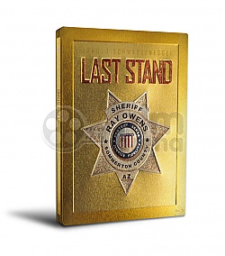 THE LAST STAND: Konen STEELBOOK bez disku Limitovan sbratelsk edice