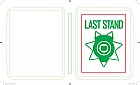 THE LAST STAND: Konen STEELBOOK bez disku Limitovan sbratelsk edice