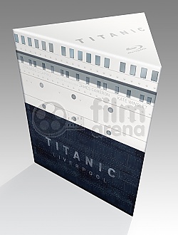 TITANIC 3D + 2D Vron redesignovan sbratelsk limitovan edice 4BD