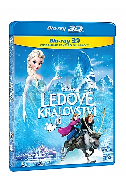 LEDOV KRLOVSTV 3D + 2D