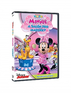 MICKEYHO KLUBK: Minnie a Saln pro mazlky