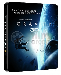 GRAVITACE 3D + 2D Futurepak™ Limitovaná sběratelská edice - číslovaná