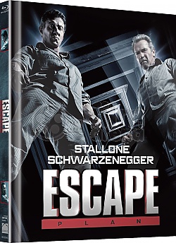 ESCAPE PLAN: Pln tku DigiBook Limitovan sbratelsk edice - slovan