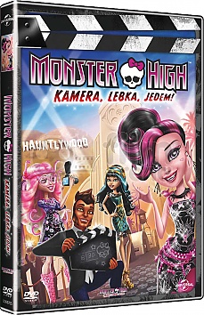 MONSTER HIGH: Kamera, Lebka, Jedem!