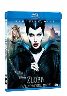 ZLOBA Krlovna ern magie (Blu-ray)
