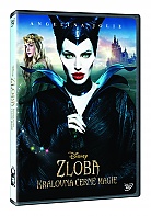 ZLOBA Krlovna ern magie (DVD)
