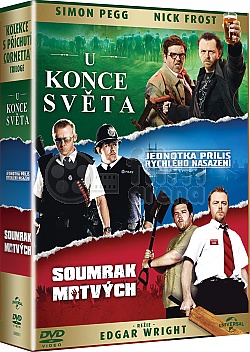Kolekce t pchut Cornetta: U KONCE SVTA + JEDNOTKA PLI RYCHLHO NASAZEN + SOUMRAK MRTVCH 