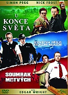 Kolekce t pchut Cornetta: U KONCE SVTA + JEDNOTKA PLI RYCHLHO NASAZEN + SOUMRAK MRTVCH 