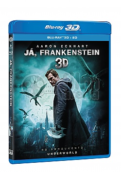 J FRANKENSTEIN 3D + 2D