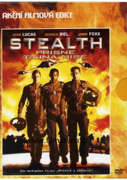 STEALTH: Psn tajn mise (digipack)