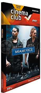 MIAMI VICE (Digipack) Cinema Club Heart Beat - MICHAEL MANN