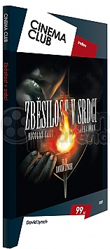 ZBSILOST V SRDCI (Digipack) Cinema Club Indies - DAVID LYNCH