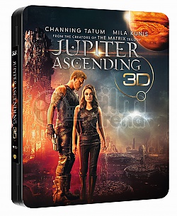 JUPITER VYCHZ 3D + 2D Futurepak™ Limitovan sbratelsk edice + DREK flie na Futurepak™