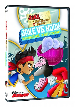 Disney Junior: JAKE A PIRÁTI ZEMĚ NEZEMĚ - Jake vs Hook