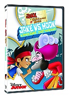 Disney Junior: JAKE A PIRÁTI ZEMĚ NEZEMĚ - Jake vs Hook (DVD)