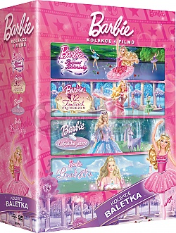 BARBIE: Baletn kolekce 4DVD