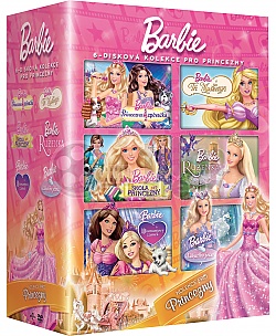 BARBIE: Princezny Kolekce