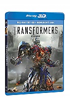 TRANSFORMERS 4: Znik 3D + 2D (Blu-ray 3D + 2 Blu-ray)