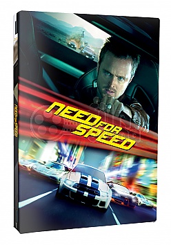 NEED FOR SPEED 3D + 2D Futurepak™ Limitovan sbratelsk edice + DREK flie na Futurepak™