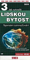 BBC: Jak vytvoit lidskou bytost 3 (paprov obal) (DVD)