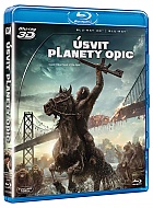 ÚSVIT PLANETY OPIC 3D + 2D (Blu-ray 3D + Blu-ray)