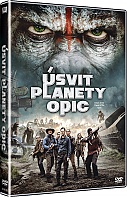 ÚSVIT PLANETY OPIC (DVD)