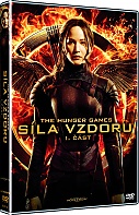 HUNGER GAMES: Sla vzdoru - 1. st (DVD)
