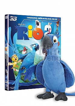 RIO 2 (3D + 2D) s plyovou hrakou Drkov sada
