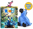 RIO 2 (3D + 2D) s plyovou hrakou Drkov sada