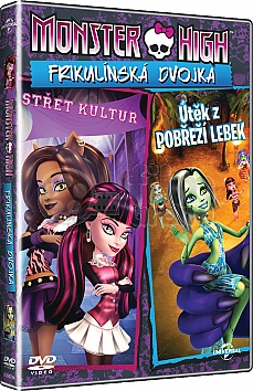 MONSTER HIGH: Frikulnsk dvojka