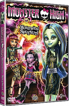 MONSTER HIGH: Monstrzn splynut